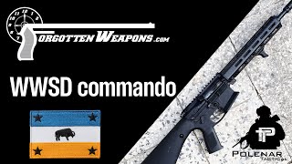 Polenars WWSD quotCommandoquot rifle  Gun Roast [upl. by Dorran]