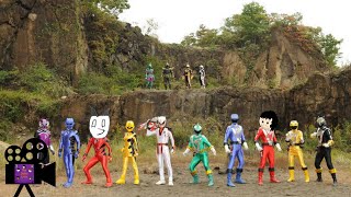 Engine Sentai GoOnger vs Gekiranger  Issue Crew Movie Reviews ft CrowRoyalty [upl. by Stanly]