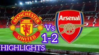 Arsenal VS Manchester United Highlights matchPreseason tour [upl. by Terryl]