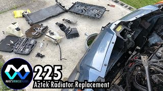 MV 225  quotAztek Radiator Replacementquot [upl. by Serolod]