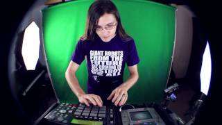 Live Dubstep Electro MPCKaoss PadCDJ Remix Skyline [upl. by Analeh767]