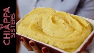 How To Cook Simple Polenta [upl. by Hcirdla]