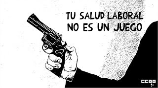 ⚠️ Tu salud laboral no es un juego [upl. by Brawley]