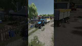 ELADTUK A TERMÉNYT A NEW HOLLAND ÉS VASONZÓ VITTE EL 👀🚜 Farming Simulator 22 [upl. by Bohannon882]