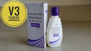 How to use IVREA Shampoo🧴all lice clear in just 10 minutes liceremoval [upl. by Brunell]