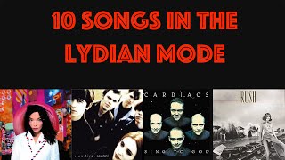 10 Songs in the Lydian Mode [upl. by Chellman506]