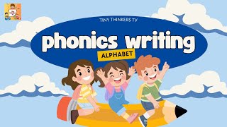 Phonics Writing Alphabets consonants vowels learningisfun [upl. by Sipple124]