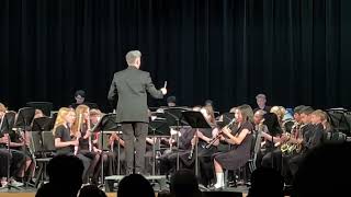 2023 6th Grade Spring Concert Trailside Middle School Song 2 [upl. by Inahet]