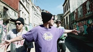 Nacional de Rap Chileno Valparaíso 2012 Video Oficial por ZKT1 Audiovisual [upl. by Nash286]