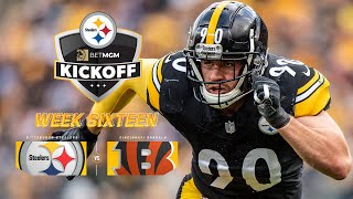 Steelers Kickoff Preview of Week 16 vs Bengals  Pittsburgh Steelers [upl. by Tratner]