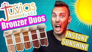 Instant Sunshine JUVIAS PLACE Bronzed Duo Review [upl. by Naylor616]