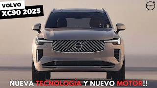 NUEVO VOLVO XC90 2025 ME DEJO EN SHOOK más seguro tecnológico y con un motor brutal [upl. by Gwendolyn]