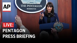 Pentagon press briefing 32124 [upl. by Sirrot]