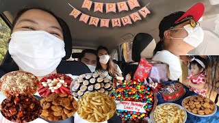 HAPPY BIRTHDAY VLOG MUKBANG KUNO [upl. by Annaes]