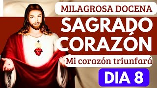 día 9  de la DOCENA MILAGROSA AL SAGRADO CORAZÓN ❤️‍🔥 DE JESUS  MI CORAZÓN TRIUNFARÁ [upl. by Neehsar]