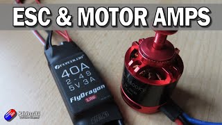 Can I use an ESC with a bigger amp rating with my motor [upl. by Cony]