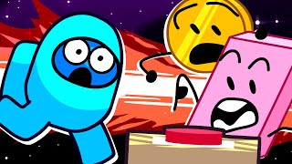 If Among Us Was a BFDI Challenge [upl. by Martyn]