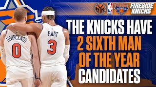 The Knicks have 2 Sixth Man of the Year Candidates [upl. by Hekker]