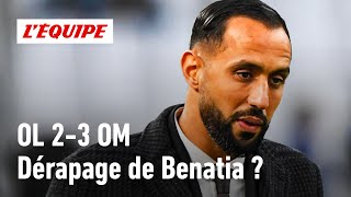 OL 23 OM  Le coup de gueule de Mehdi Benatia sur larbitrage vatil coûter cher [upl. by Thormora]