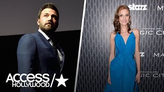 Ben Affleck Apologizes To Hilarie Burton Following Her Groping Claims [upl. by Gilburt439]