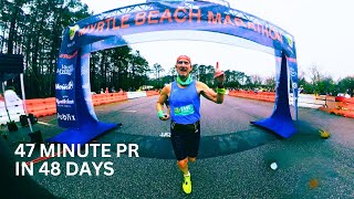 How I SMASHED My Marathon PR [upl. by Hitoshi]