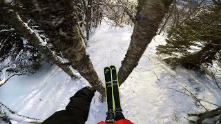 GoPro Snow Jesper Tjäders Forest [upl. by Seuqramed]