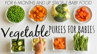 How To Make Baby Food Mixed Vegetables [upl. by Bouley741]