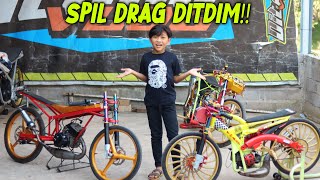 SPIL DRAG BARU DIMAS DAN SATRIO KEMBAR DITDIM HABIS BERAPA YA [upl. by Hellene]