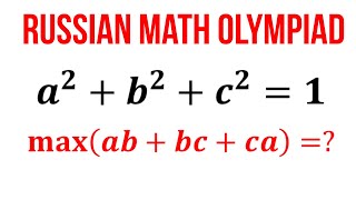 A nice problem from Russian Maths Olympiad I SAT I MCAT I Xth I GRE I PreMath I NSO  IMO  SOF [upl. by Prosser629]