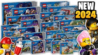 LEGO City 2024 Sets OFFICIALLY Revealed [upl. by Hardy630]