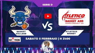 Basket Village Atletico Borgo [upl. by Oterol929]