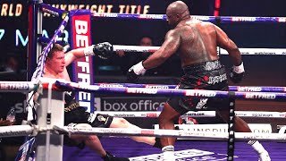 Dillian Whyte VS Alexander Povetkin 2 KO et FIN pour Povetkin [upl. by Enale]