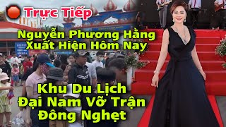 Trực Tiếp Nguyễn Phương Hằng Xuất Hiện Đại Nam Vỡ Trận Đông Nghẹt [upl. by Rebel]