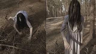 9 Scariest Videos Of Real Ghost Captured In Haunted Places  Scary Comp V123 [upl. by Gautier]