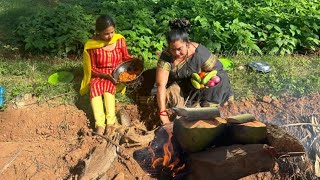 Village style kobbari bondam lo chicken curry [upl. by Olegnalehcim]