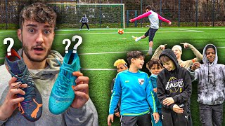 DIESE FUßBALL CHALLENGE HÄTTE NIEMALS ONLINE KOMMEN SOLLEN [upl. by Lisabet949]