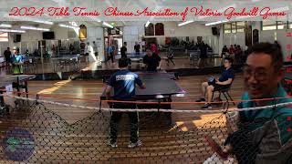 Chris vs Chester 🏓 Highlights 🏓 2024 Table Tennis Chinese Association of Victoria  Goodwill Games [upl. by Nugesulo]