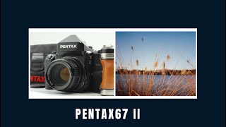 Medium Format Film Photography EP35  Pentax67ii 75 AL Canberra Lake [upl. by Atilrahc]