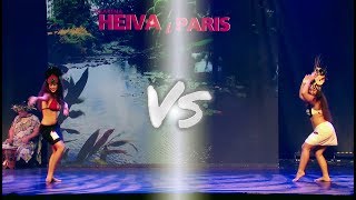 MARUTEA VS MAREVA  FINALES BEST DANCER ORI TAHITI  HEIVA i PARIS 2017 [upl. by Frida]