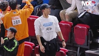 ✨아육대 어깨깡패 셔누✨ [upl. by Yeltnerb]