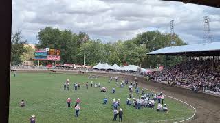 Indian relay  Pendleton roundup [upl. by Yeneffit]