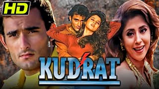 Kudrat 1998 Bollywood Romantic Movie  Akshaye Khanna Urmila Matondkar Aruna Irani [upl. by Charie]