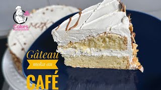 recette du gateau moka au café gateaumaison [upl. by Nnaecyoj]