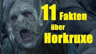 11 FAKTEN über HORKRUXE [upl. by Llerref]