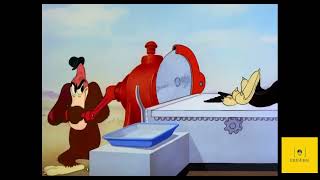 🎨 Tex Avery  Mieux Vautour que Jamais 1943  ép07  Part45  VF  Animé en 4K par RecrAI4KToons [upl. by Ardnua]