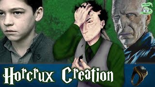 How The Horcrux Was Crucial For Tom Riddles Transition Into Voldemort [upl. by Htebilil]