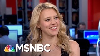 SNLs Kate McKinnon I Have A Lot In Common With Hillary Clinton  Morning Joe  MSNBC [upl. by Barbey276]