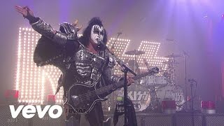 Kiss  Christine Sixteen Live On Letterman2012 [upl. by Lindo]