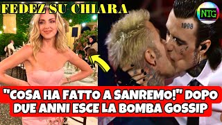 Fedez Esplode in un Nuovo Brano Scopri le Dure Parole su Chiara Ferragni e Sanremo [upl. by Hurless432]