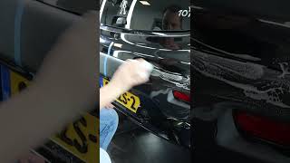 RESTORING FADED BLACK TRIM ON YOUR CAR [upl. by Alema245]